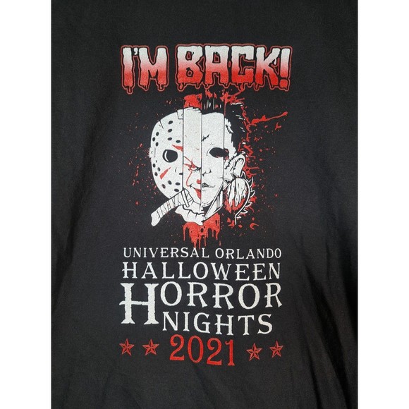 2021 Universal Orlando Halloween Horror Nights - Picture 1 of 4